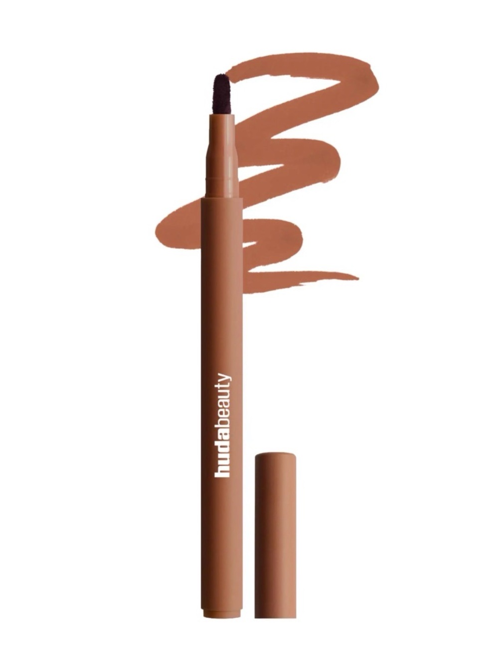 Huda Beauty Lip Contour Lip Stain for 12-Hour Wear | Toasty Brown New Authentic